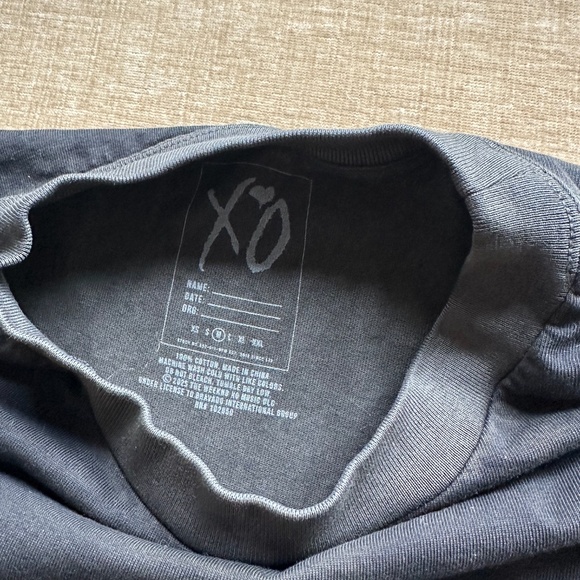 The Weeknd After Hours Til Dawn Tour 2025 T-Shirt - Picture 4 of 5